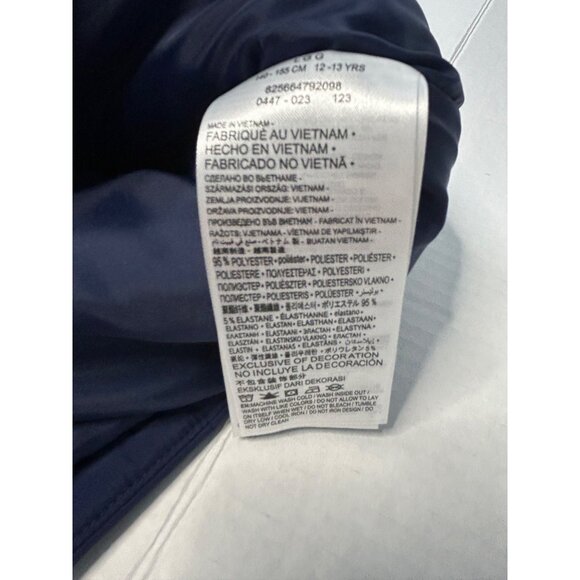 Nike Toddler Puffer Vest Navy Blue 3T Fall Outerwear Unisex Kids Boy Girl New - Picture 5 of 6